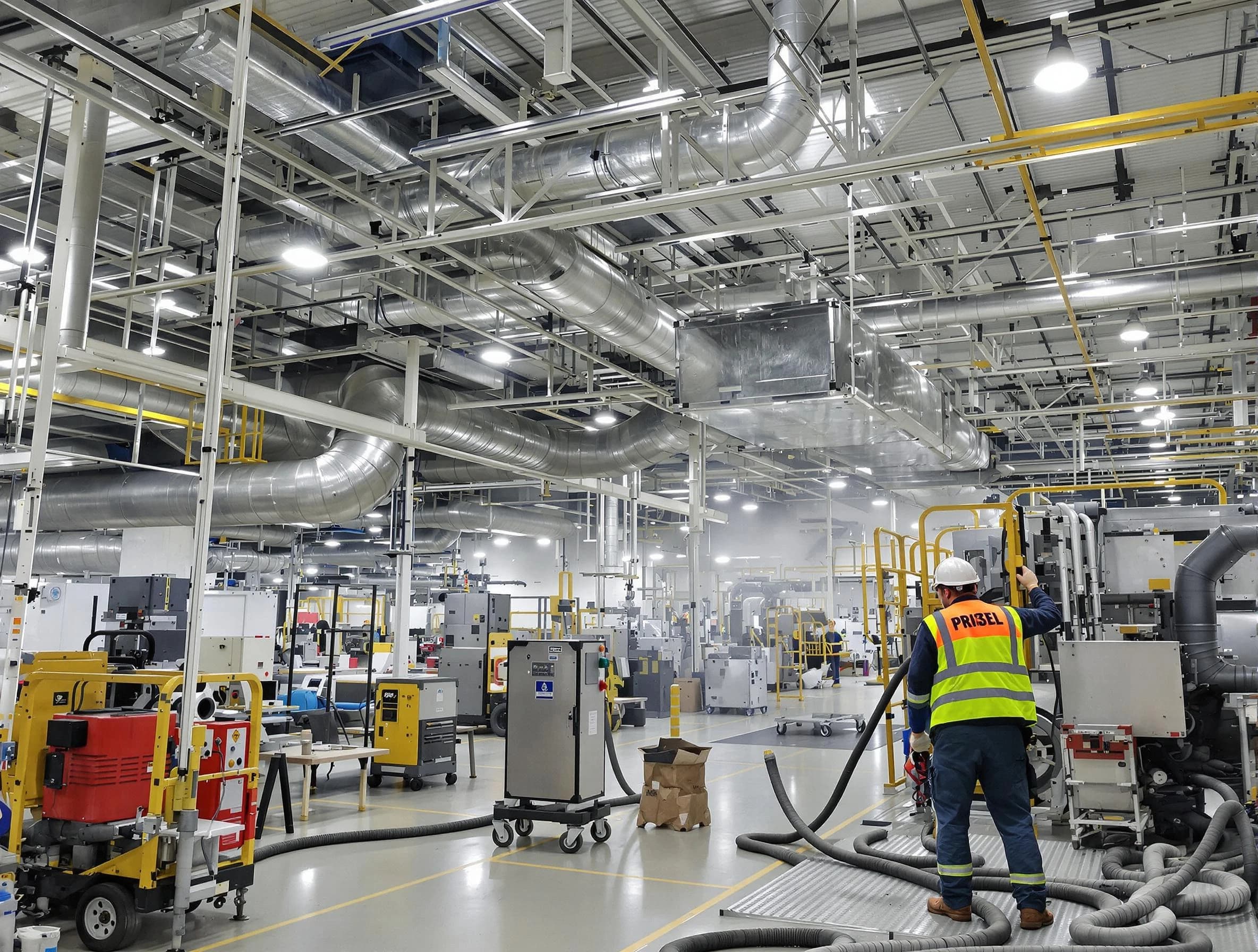 Industrial Cleaning service in Noble, OK